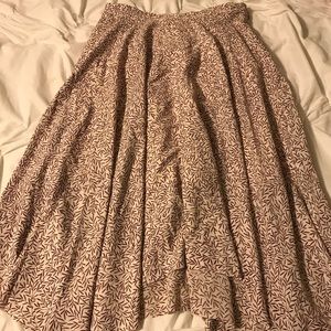 Skirt from H&M